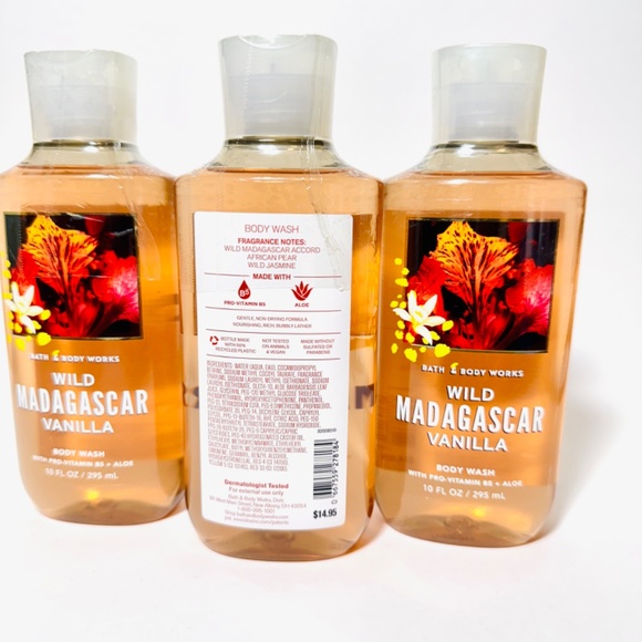 WILD MADAGASCAR VANILLA Shower Gel - Picture 2 of 4